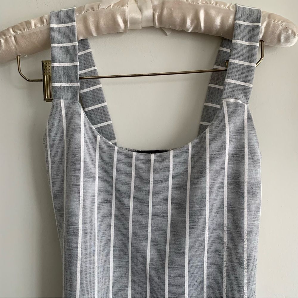 PLT STRIPE DRESS - Picture 8 of 10